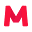 m
