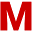 m