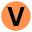 v