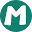 m