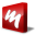 m
