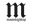 m