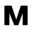 m