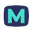 m