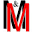 m