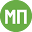 m