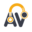m