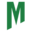 m