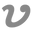 v