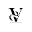 v