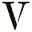 v