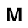 m