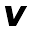 v