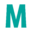 m