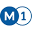m