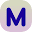 m