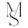 m