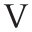 v
