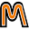 m