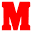 m