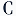 c