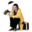 m