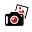 m