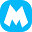m