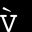 v
