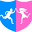 m