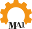 m