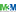 m
