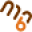 m