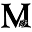 m
