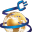 m