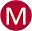 m