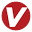 v