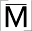 m