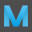 m