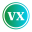 v