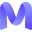 m