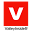 v