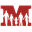 m
