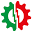 m