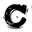 c