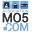 m