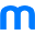 m