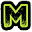 m