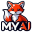 m