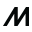 m